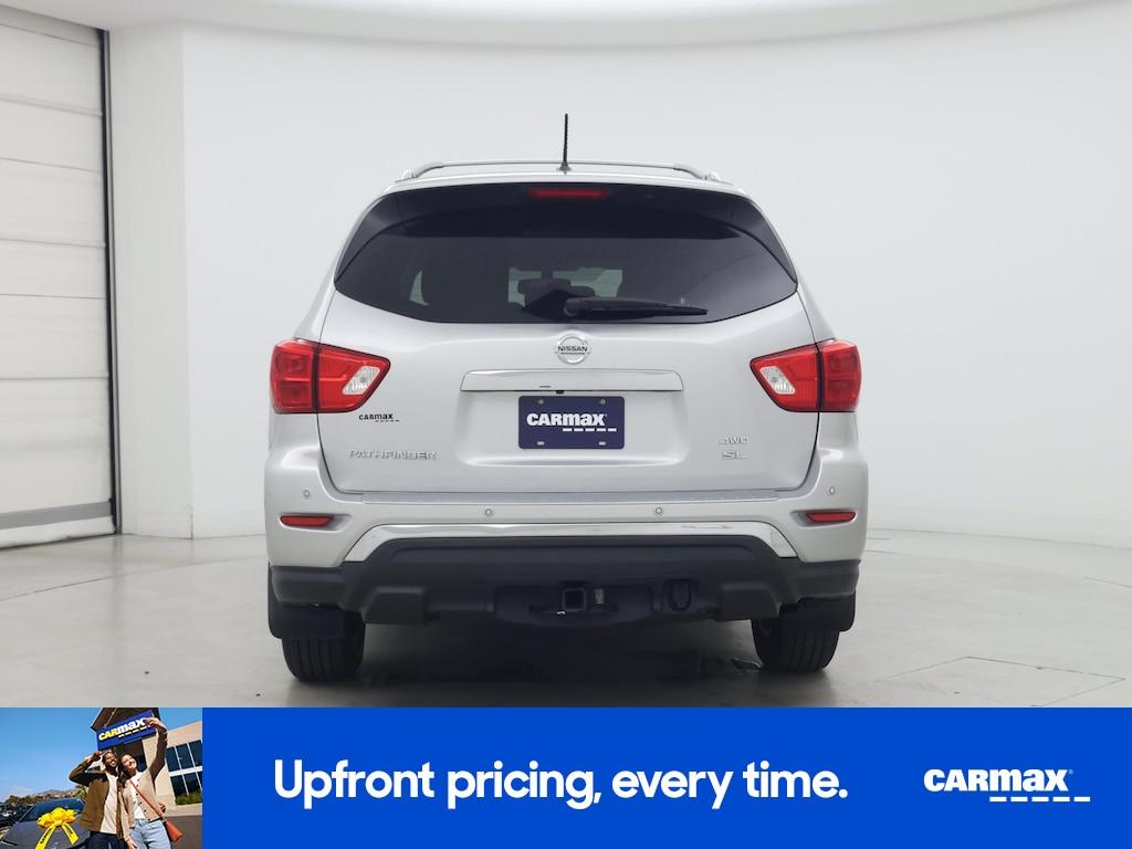used 2017 Nissan Pathfinder car, priced at $18,998