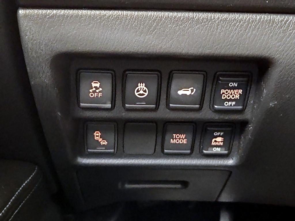 used 2017 Nissan Pathfinder car, priced at $18,998