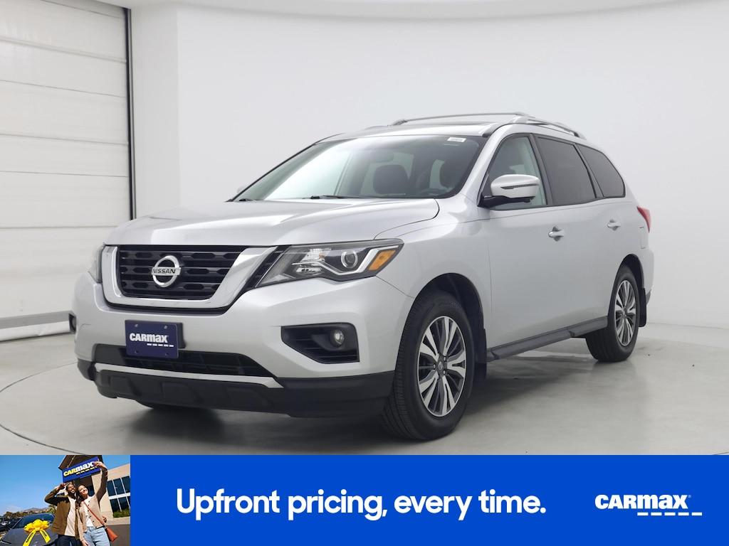 used 2017 Nissan Pathfinder car, priced at $18,998
