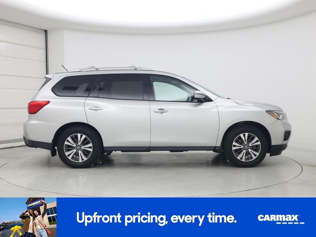 used 2017 Nissan Pathfinder car, priced at $18,998