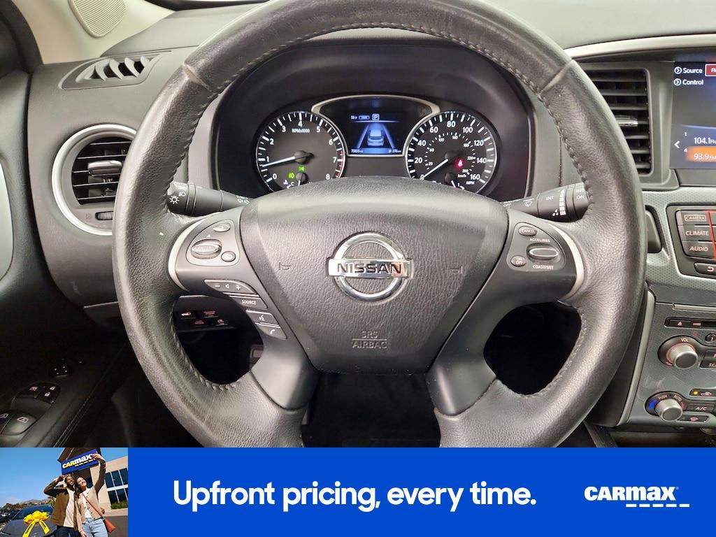 used 2017 Nissan Pathfinder car, priced at $18,998