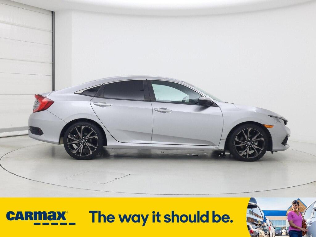used 2020 Honda Civic car, priced at $23,998