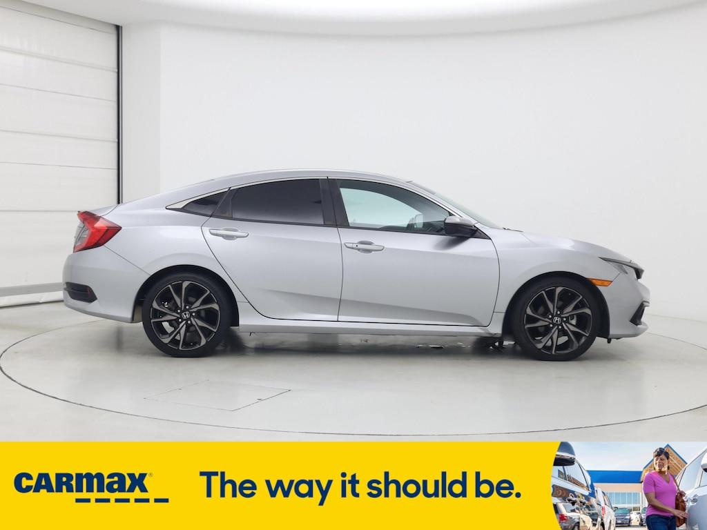 used 2020 Honda Civic car, priced at $23,998
