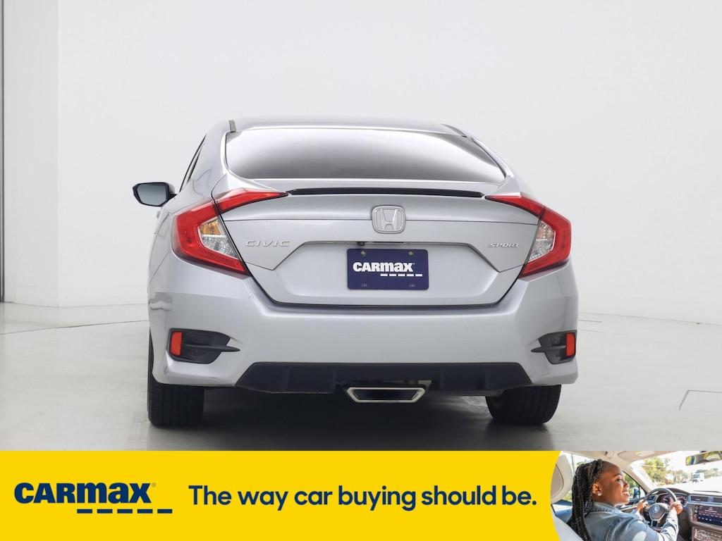 used 2020 Honda Civic car, priced at $23,998