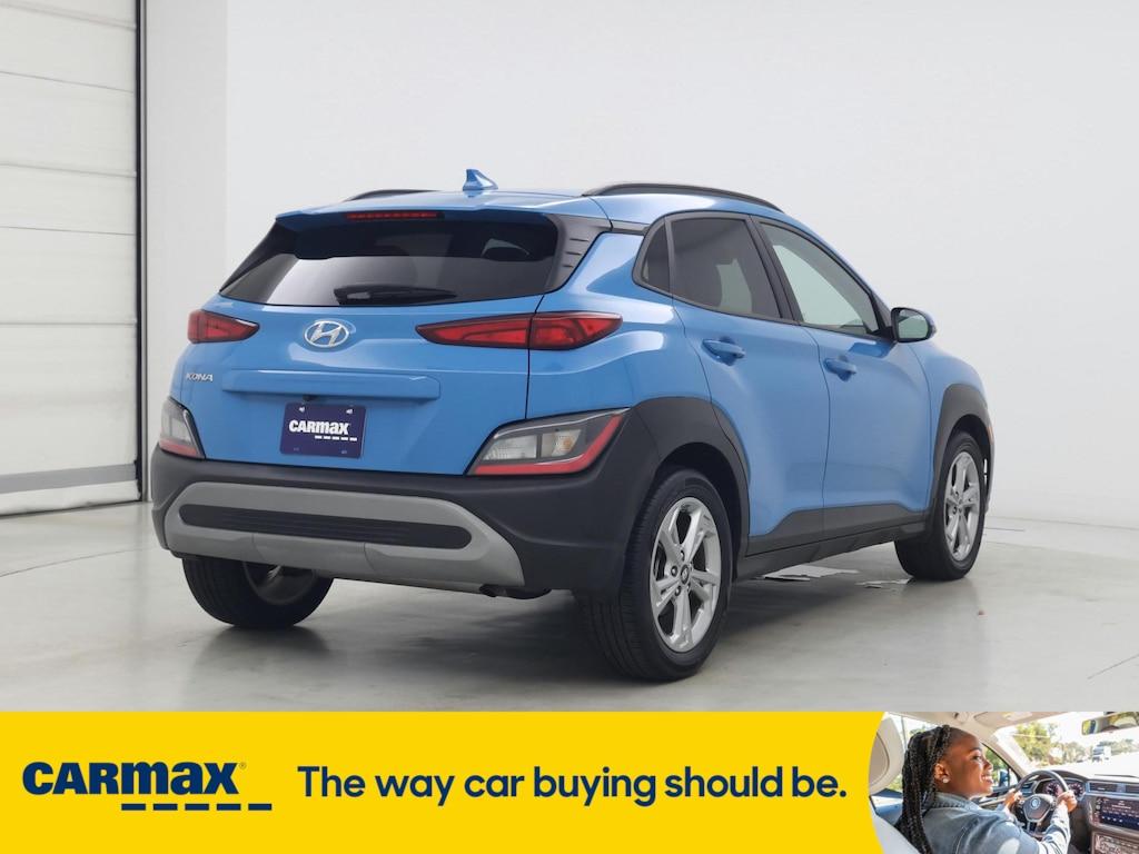 used 2023 Hyundai Kona car, priced at $21,998