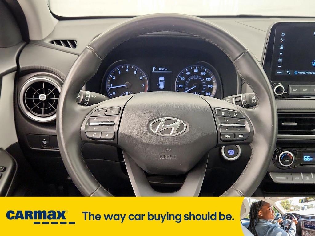 used 2023 Hyundai Kona car, priced at $21,998