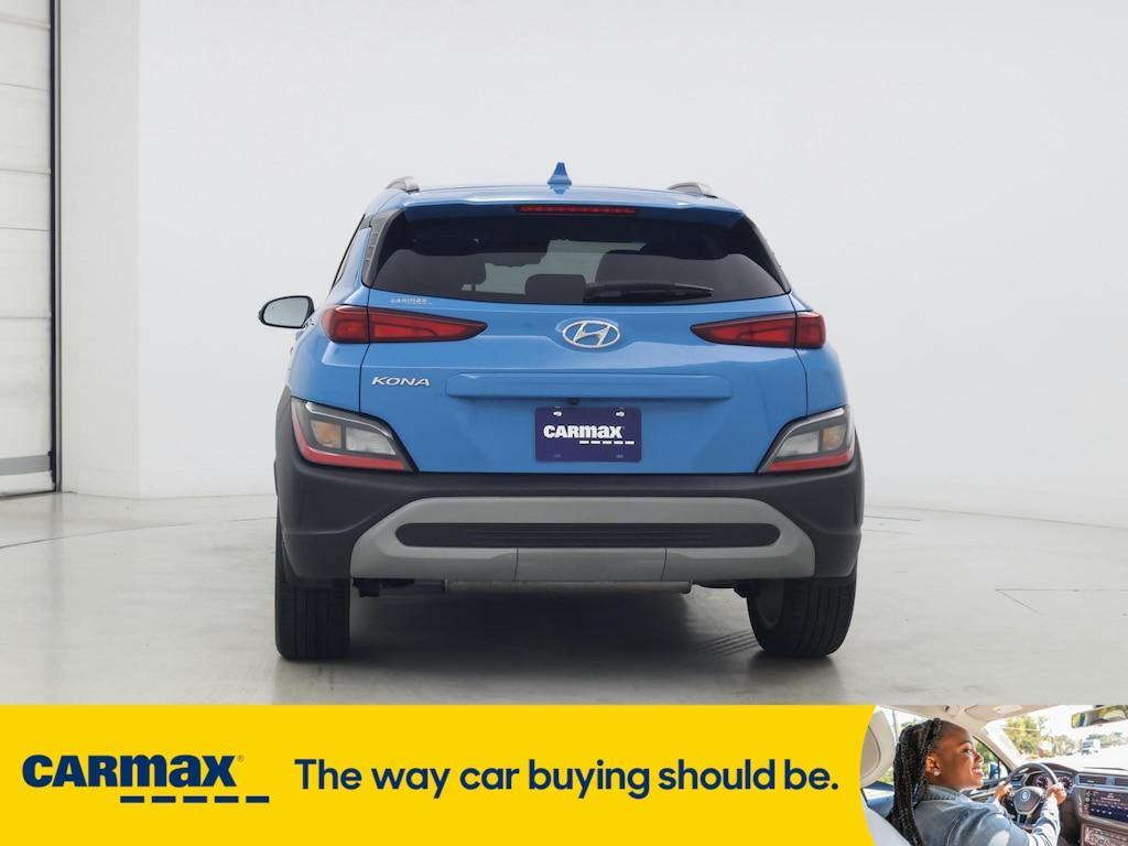used 2023 Hyundai Kona car, priced at $21,998