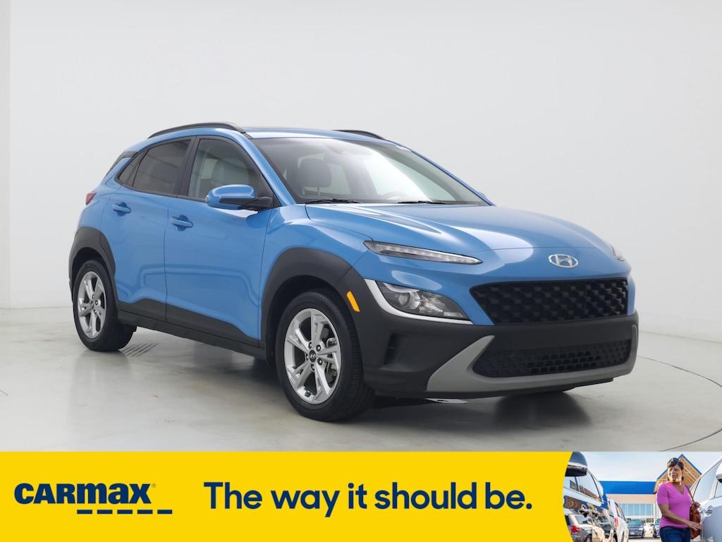 used 2023 Hyundai Kona car, priced at $21,998