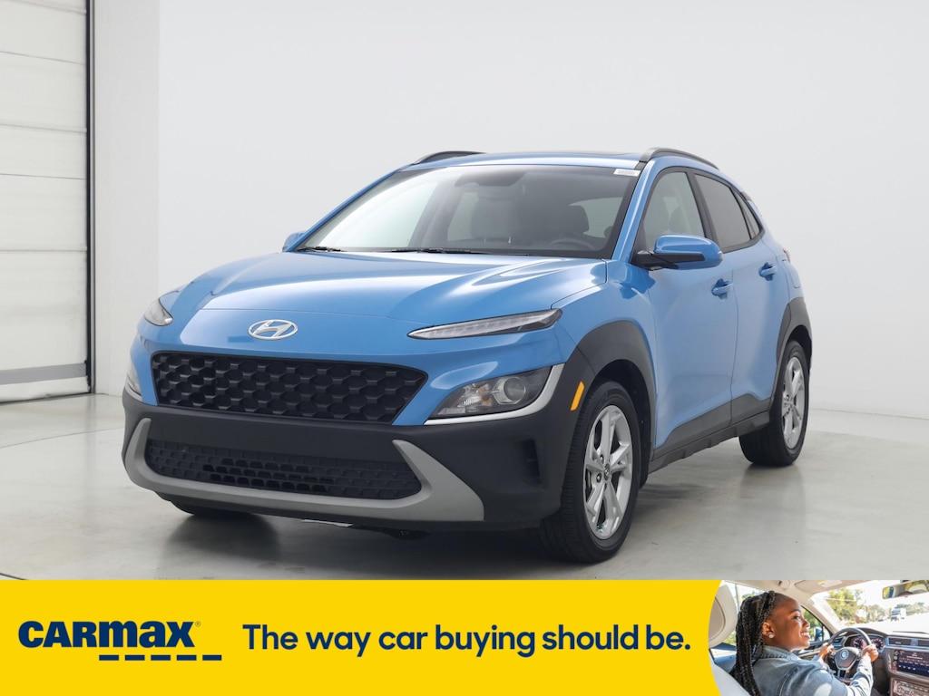 used 2023 Hyundai Kona car, priced at $21,998