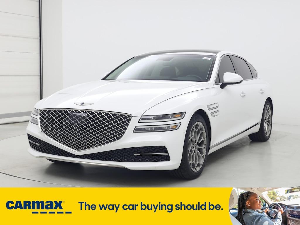 used 2022 Genesis G80 car, priced at $38,998