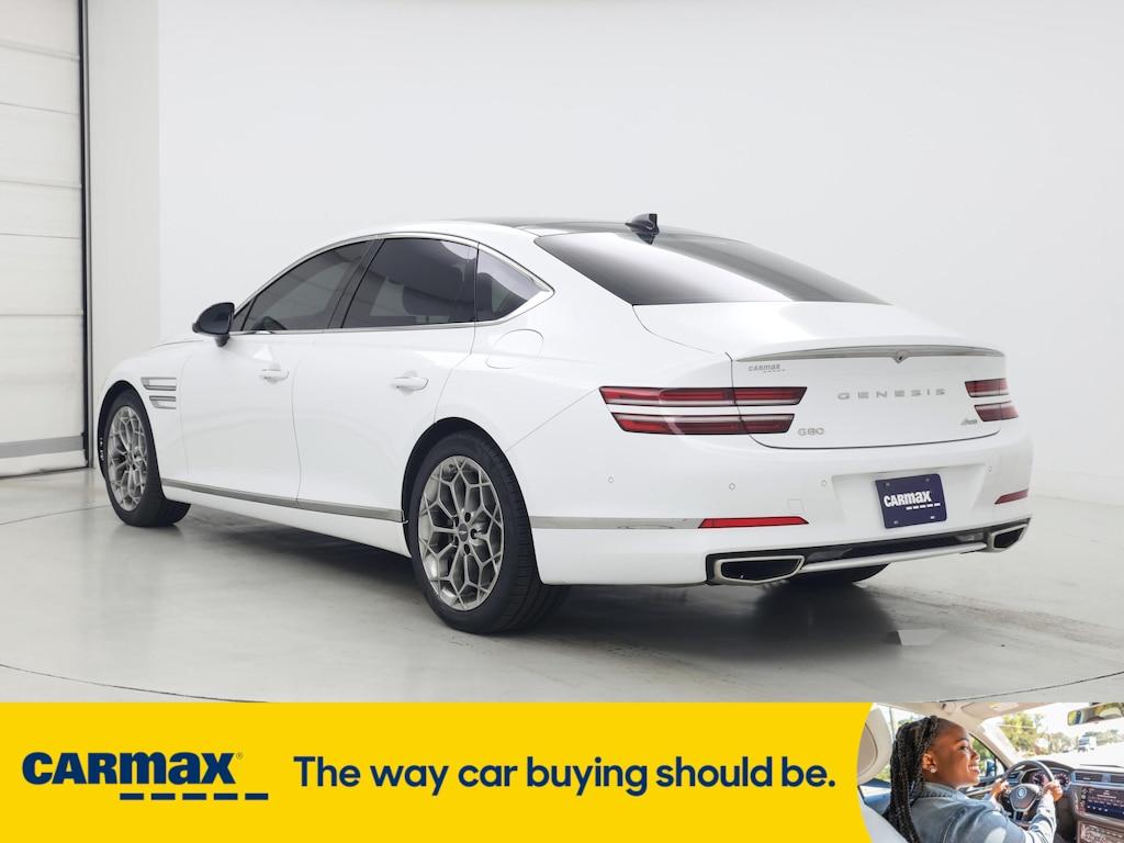 used 2022 Genesis G80 car, priced at $38,998