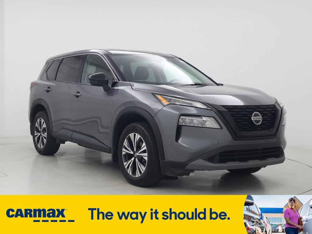 used 2021 Nissan Rogue car, priced at $20,998