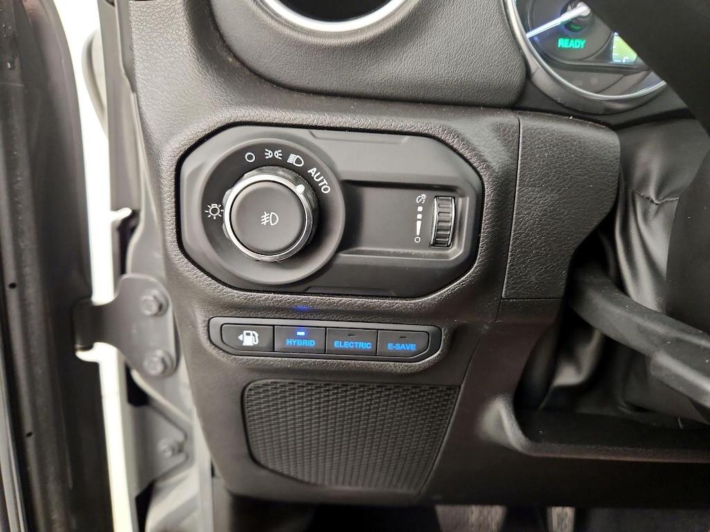 used 2023 Jeep Wrangler 4xe car, priced at $33,998