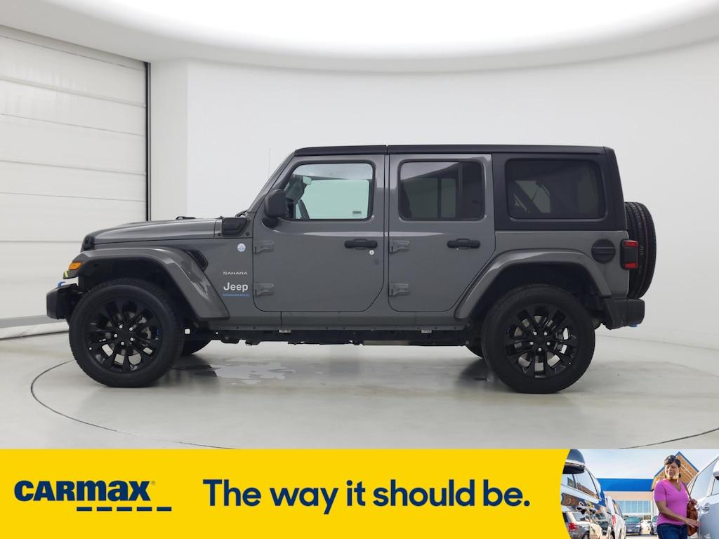 used 2023 Jeep Wrangler 4xe car, priced at $33,998