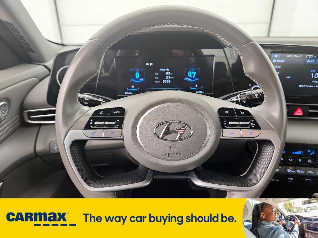 used 2021 Hyundai Elantra car, priced at $19,998