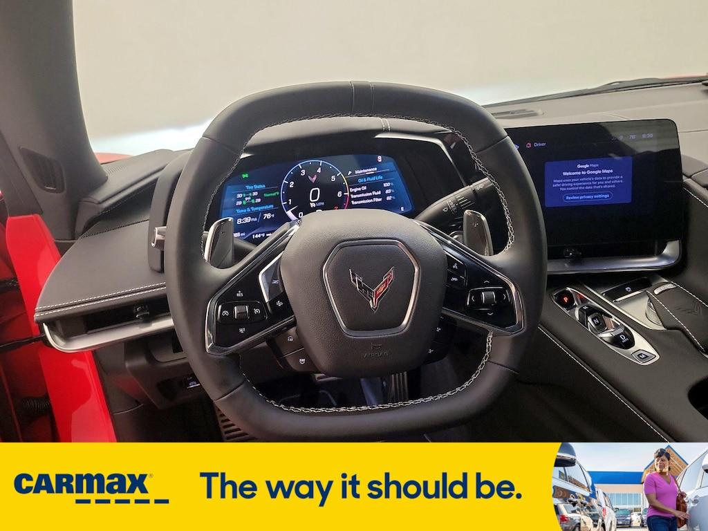 used 2024 Chevrolet Corvette car, priced at $69,998