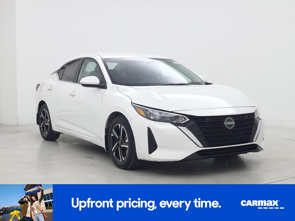used 2024 Nissan Sentra car, priced at $19,998