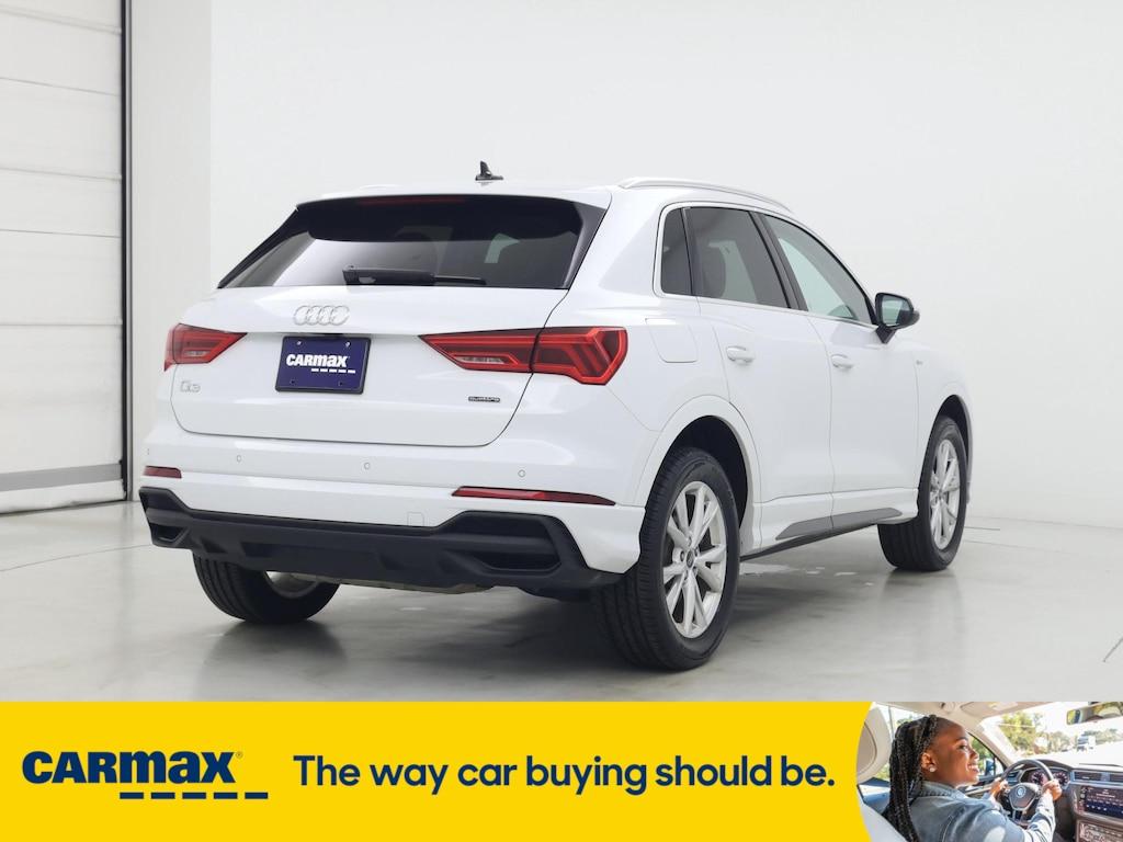 used 2023 Audi Q3 car, priced at $28,998