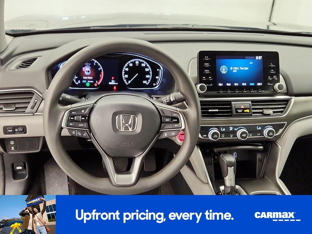 used 2020 Honda Accord car, priced at $23,998