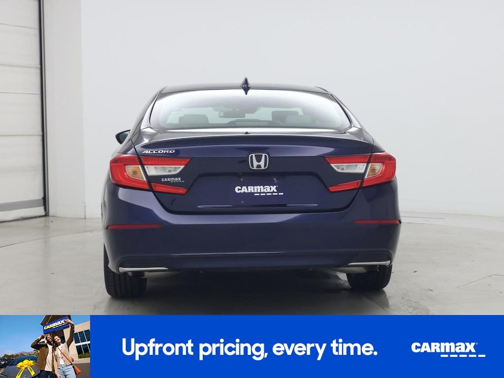 used 2020 Honda Accord car, priced at $23,998