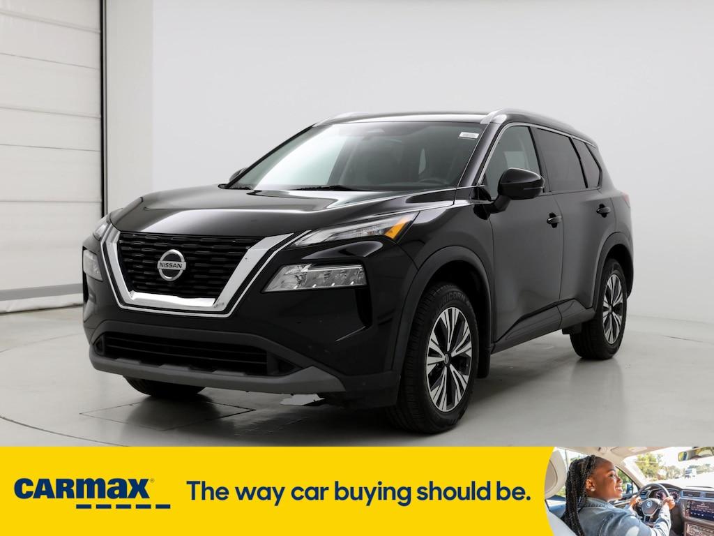 used 2021 Nissan Rogue car, priced at $21,998