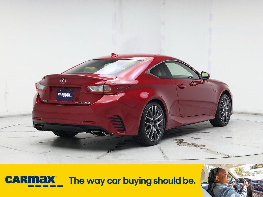 used 2017 Lexus RC 350 car, priced at $30,998