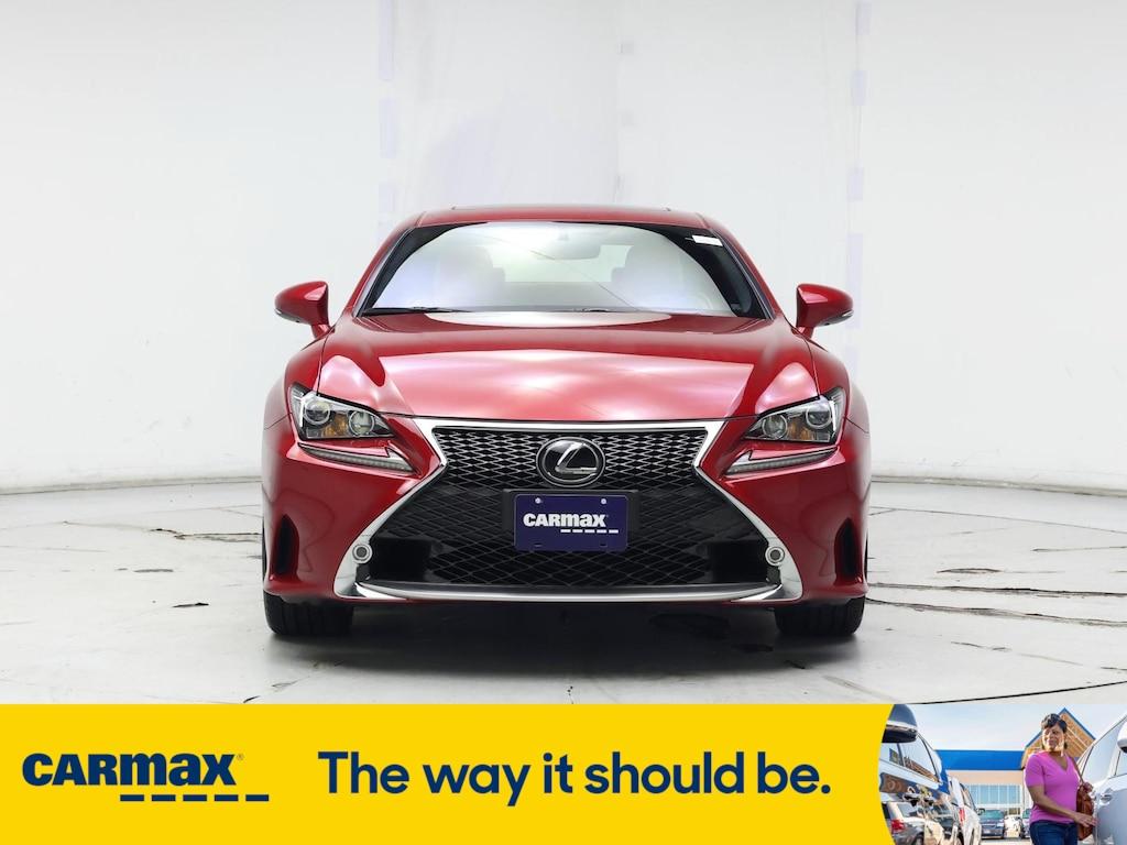 used 2017 Lexus RC 350 car, priced at $30,998