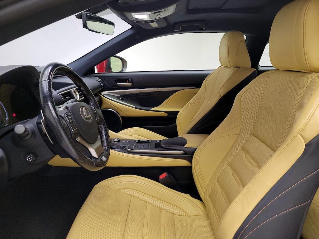 used 2017 Lexus RC 350 car, priced at $30,998