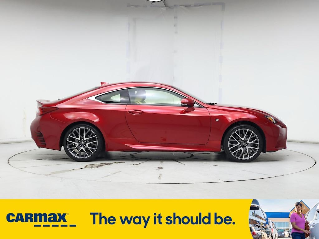 used 2017 Lexus RC 350 car, priced at $30,998