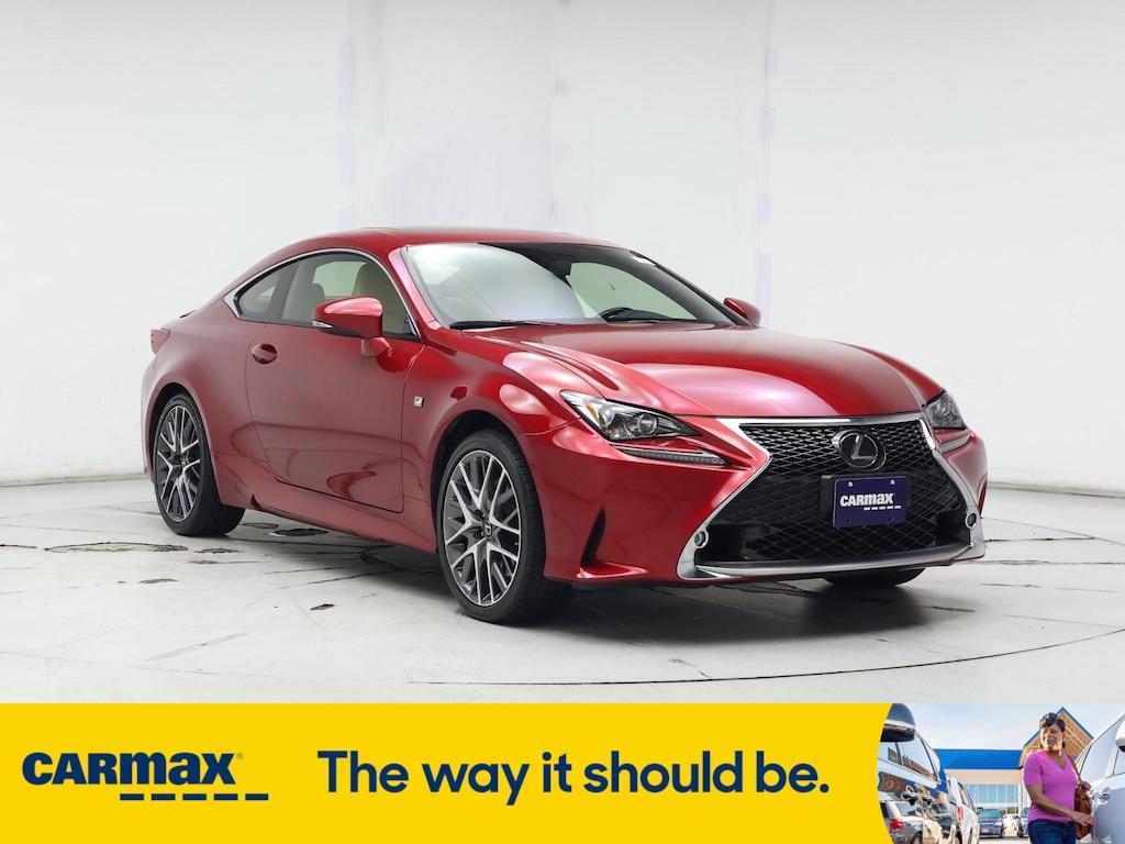 used 2017 Lexus RC 350 car, priced at $30,998