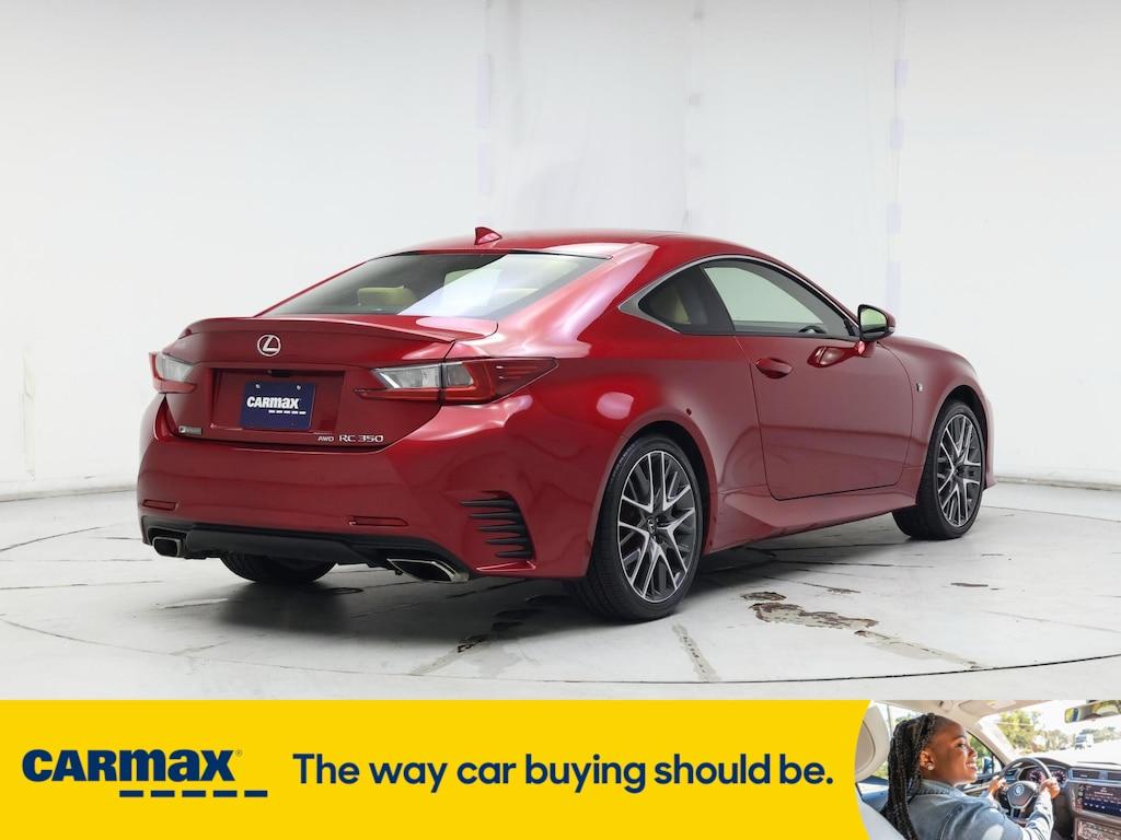 used 2017 Lexus RC 350 car, priced at $30,998