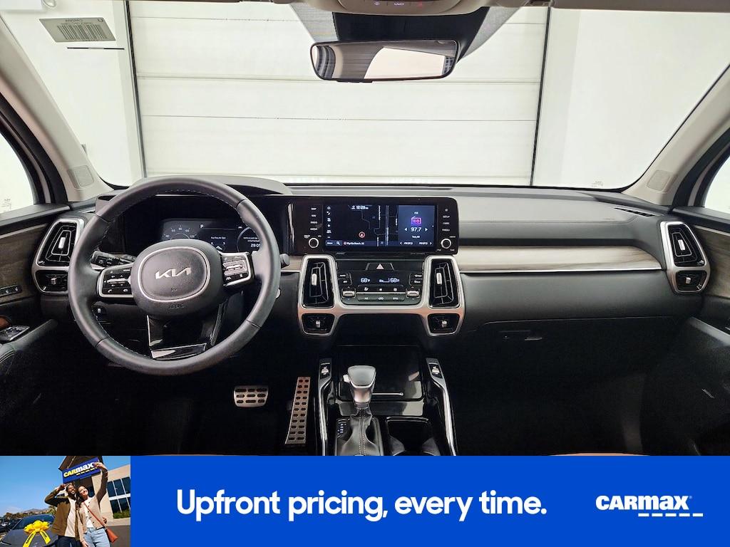 used 2022 Kia Sorento car, priced at $35,998