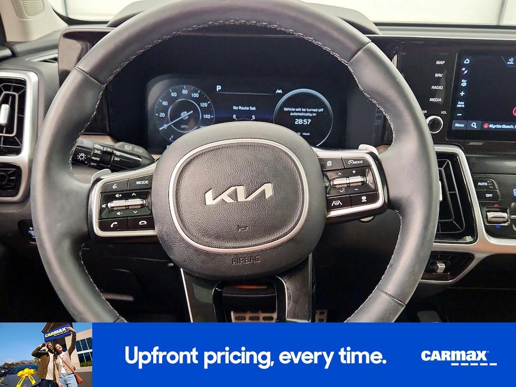 used 2022 Kia Sorento car, priced at $35,998