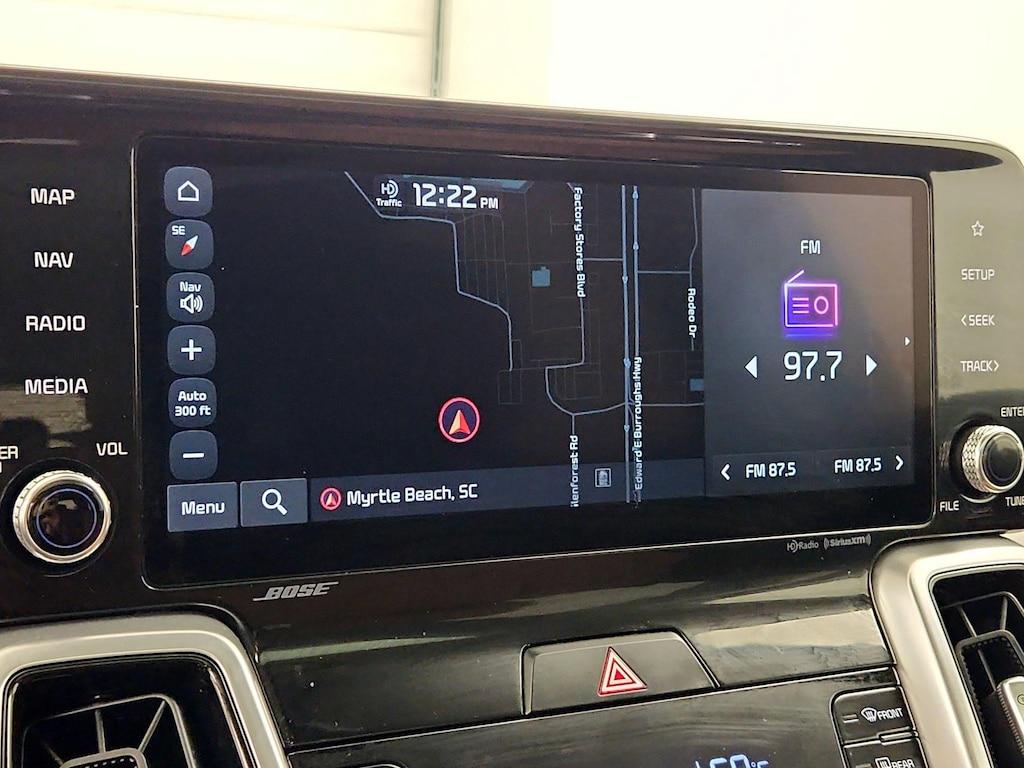 used 2022 Kia Sorento car, priced at $35,998