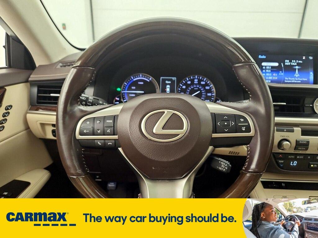 used 2016 Lexus ES 300h car, priced at $21,998
