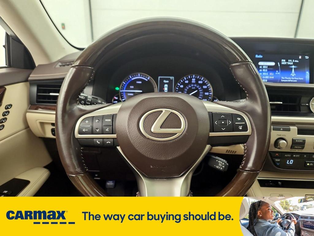 used 2016 Lexus ES 300h car, priced at $21,998