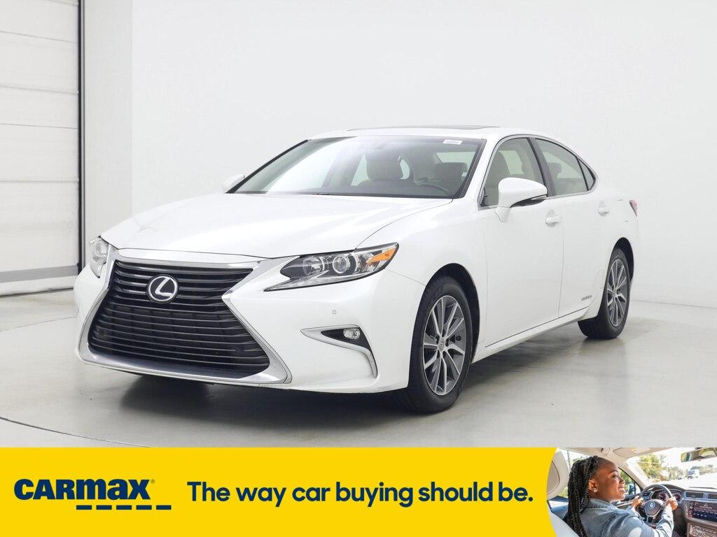 used 2016 Lexus ES 300h car, priced at $21,998