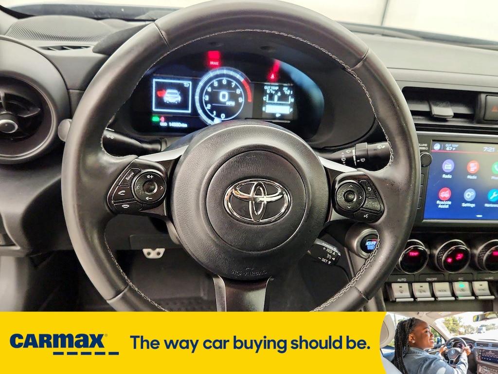 used 2023 Toyota GR86 car, priced at $32,998