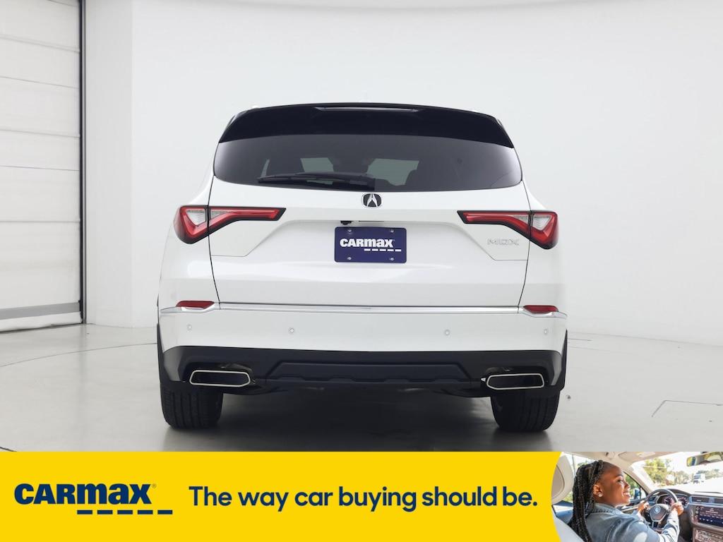 used 2024 Acura MDX car, priced at $49,998