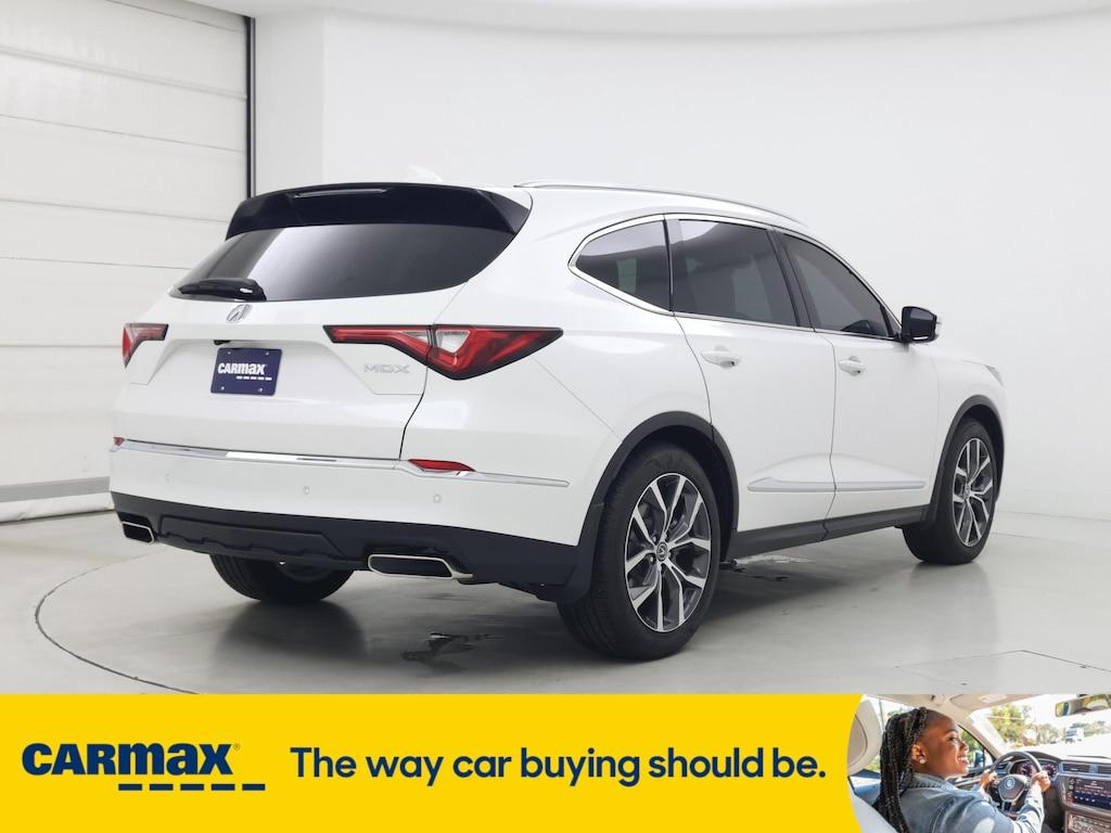 used 2024 Acura MDX car, priced at $49,998