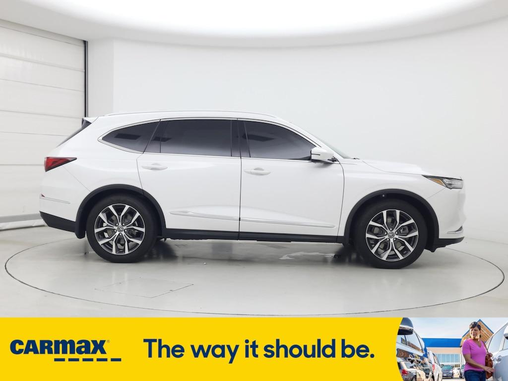 used 2024 Acura MDX car, priced at $49,998