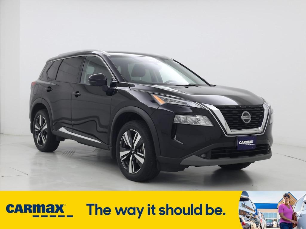 used 2021 Nissan Rogue car, priced at $23,998