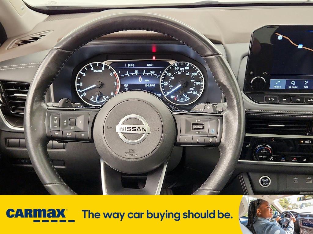 used 2021 Nissan Rogue car, priced at $23,998