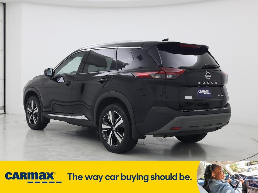 used 2021 Nissan Rogue car, priced at $23,998