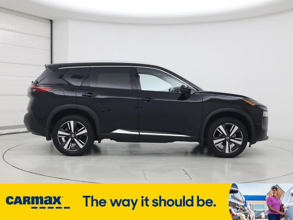 used 2021 Nissan Rogue car, priced at $23,998