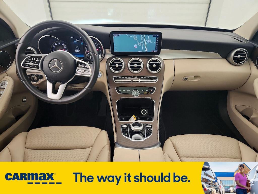 used 2019 Mercedes-Benz C-Class car, priced at $25,998
