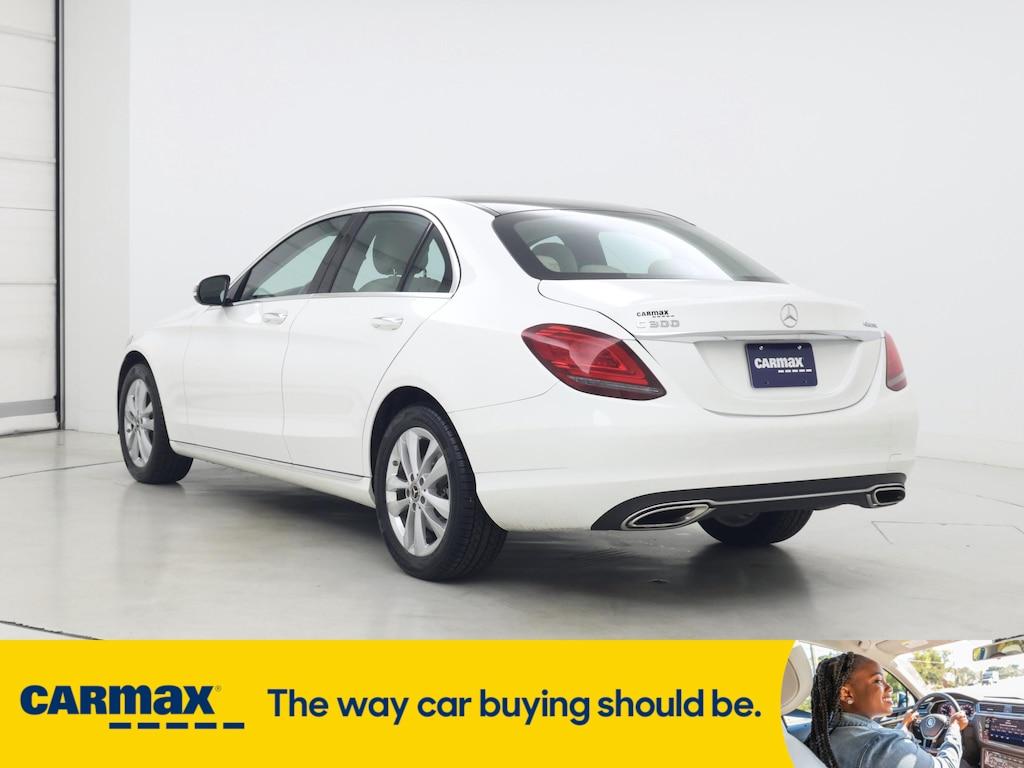 used 2019 Mercedes-Benz C-Class car, priced at $25,998