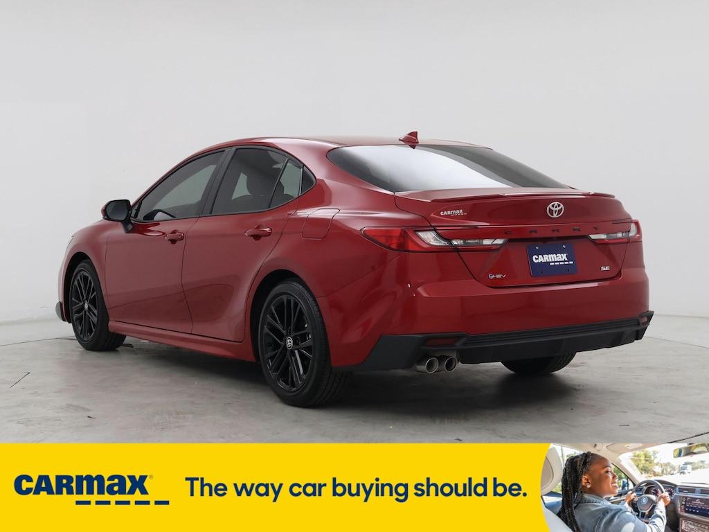 used 2025 Toyota Camry car, priced at $34,998