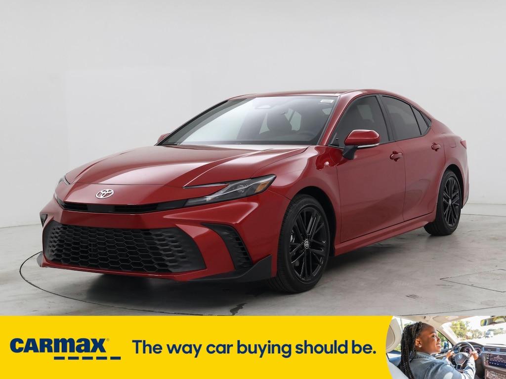 used 2025 Toyota Camry car, priced at $34,998