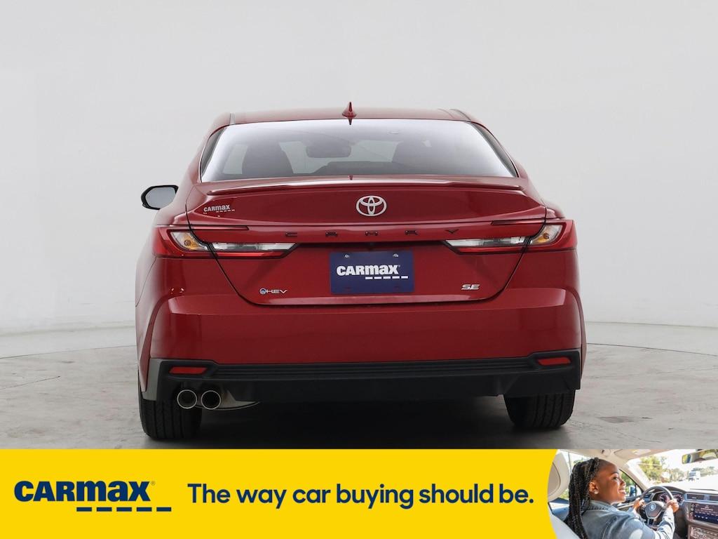 used 2025 Toyota Camry car, priced at $34,998